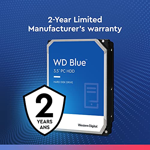 Western Digital 4TB WD Blue PC Hard Drive HDD Western Digital 4TB WD Blue PC Hard Drive HDD